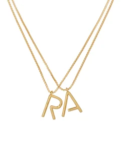 Initial Reaction Necklace