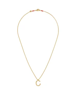 Initial Reaction Necklace