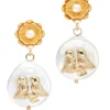 Inseparable Pearl Drops in Pearl & Gold