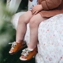 Into The Woodlands Baby Duvet in Ivory