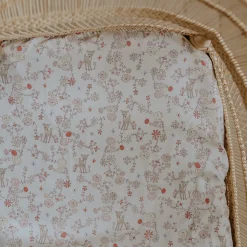 Into The Woodlands Crib Sheet in Ivory