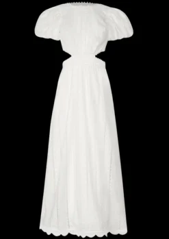 Irina Maxi Dress in White