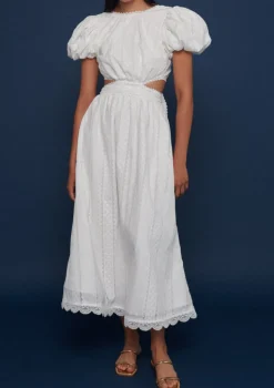 Irina Maxi Dress in White