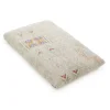 Iris Cactus Silk Linen Crib Sheet