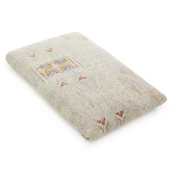 Iris Cactus Silk Linen Crib Sheet