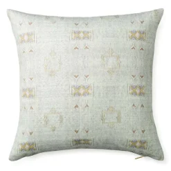 Iris Cactus Silk Pillow