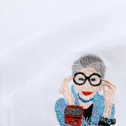 Iris Cocktail Napkins