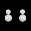 Iris Pearl Earrings