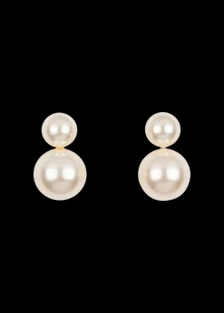 Iris Pearl Earrings