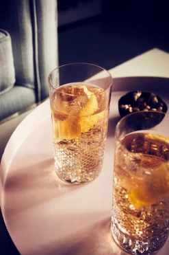 Irish Lace Hiball, Set of 2