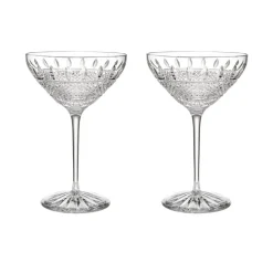 Irish Lace Martini 10 oz, Set of 2