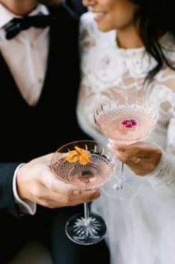 Irish Lace Martini 10 oz, Set of 2