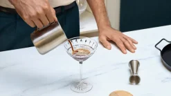 Irish Lace Martini 10 oz, Set of 2