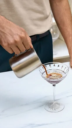 Irish Lace Martini 10 oz, Set of 2