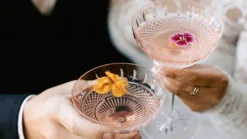 Irish Lace Martini 10 oz, Set of 2