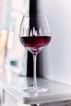 Irish Lace Red Wine, Set of 2