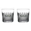 Irish Lace Tumbler 7 oz, Set of 2