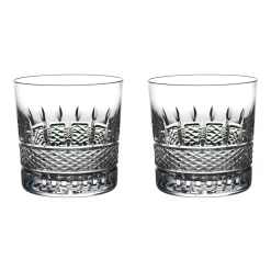 Irish Lace Tumbler 7 oz, Set of 2