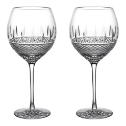 Irish Lace White Wine, Set of 2