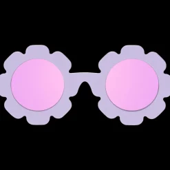 Irresistible Iris Flower in Lavender Polarized Mirrored Lenses