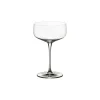 Isabel Collection Coupe Glass 10.88 oz in Clear, Set of 6
