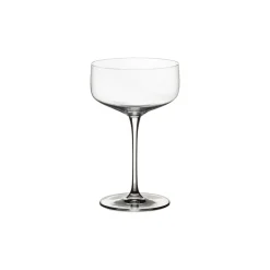 Isabel Collection Coupe Glass 10.88 oz in Clear, Set of 6