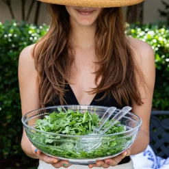 Isabella Acrylic 13" Serving Bowl