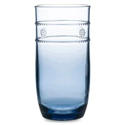 Isabella Acrylic Blue Large Beverage