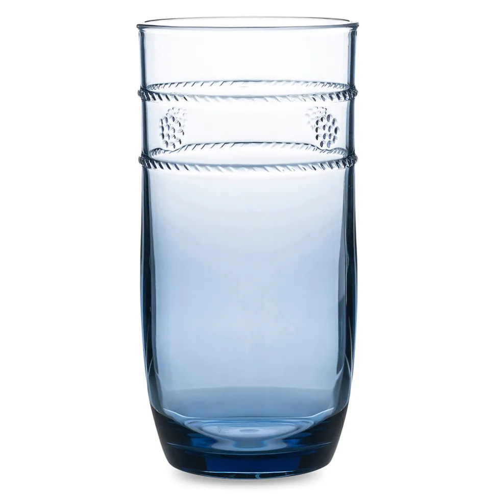 Isabella Acrylic Blue Large Beverage