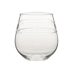 Isabella Acrylic Stemless Wine Glass