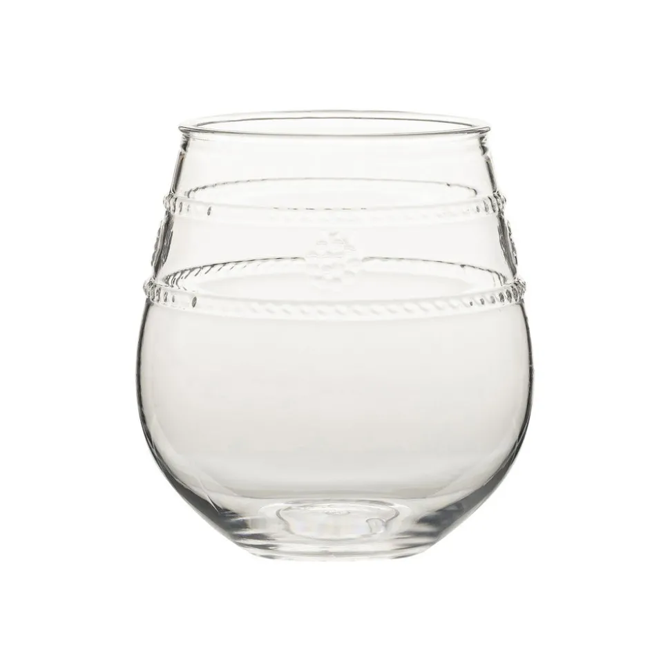 Isabella Acrylic Stemless Wine Glass