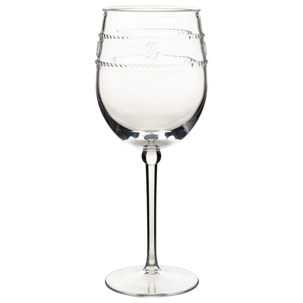 Isabella Acrylic Wine Glass