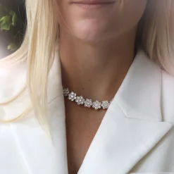 Isabella Pavé Collar