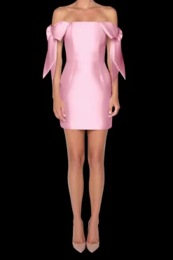 Isabella Silk and Wool Mini Dress