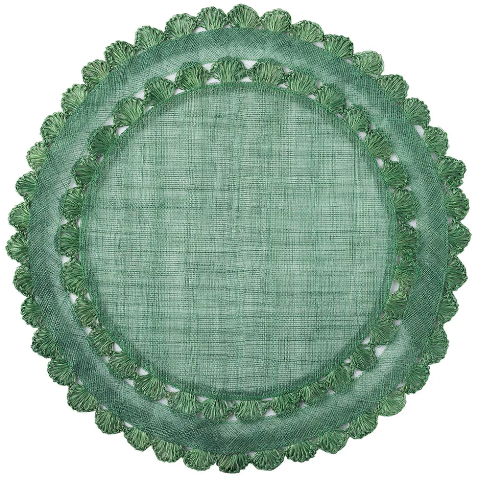 Isadora Evergreen Placemat