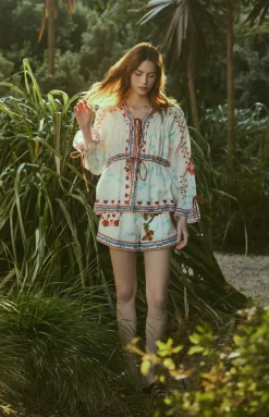 Isle Top in Alfie White