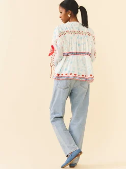 Isle Top in Alfie White