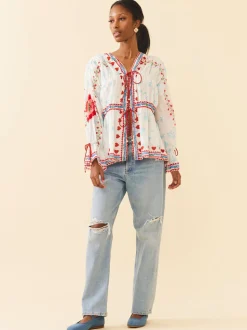 Isle Top in Alfie White