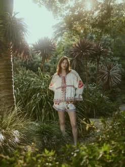 Isle Top in Alfie White