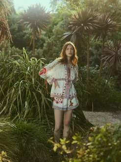 Isle Top in Alfie White