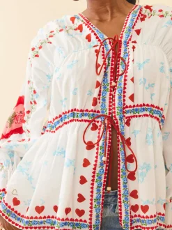 Isle Top in Alfie White