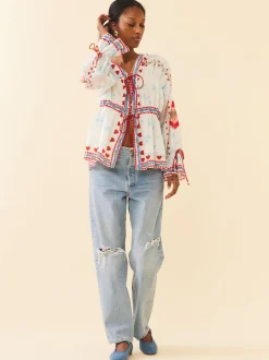 Isle Top in Alfie White