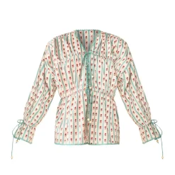 Isle Top in Poppy Fields Floral