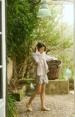 Isle Top in Poppy Fields Floral
