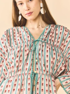 Isle Top in Poppy Fields Floral