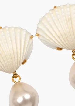 Isola Earrings in Dove