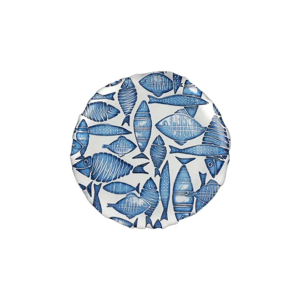 Isola Glass Salad Plate