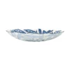 Isola Glass Shallow Bowl