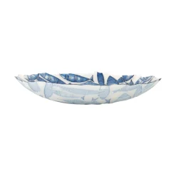 Isola Glass Shallow Bowl