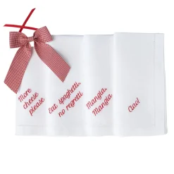 Italian Dinner Napkin, Set of 4